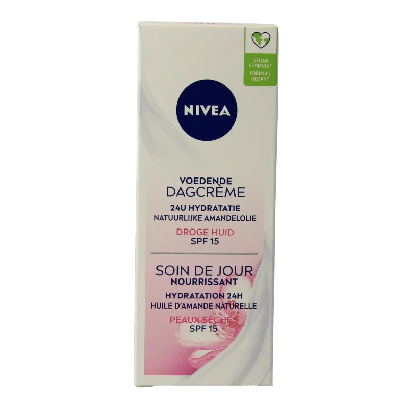 Nivea Essentials hydraterende dagcreme droog/gev SPF15 50.00 Milliliter