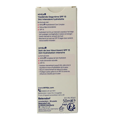 Nivea Essentials hydraterende dagcreme droog/gev SPF15 50.00 Milliliter