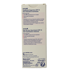 Nivea Essentials hydraterende dagcreme droog/gev SPF15 50 Milliliter