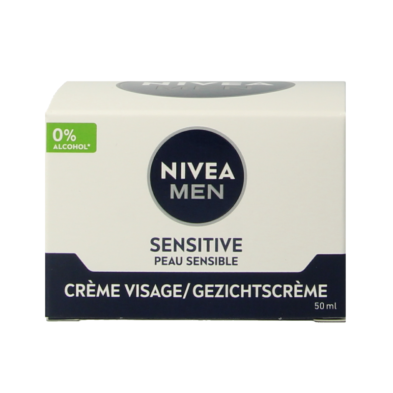 Nivea Men gezichtscreme sensitive 50 Milliliter
