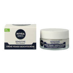 Nivea Men gezichtscreme sensitive 50 Milliliter