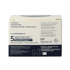 Nivea Men gezichtscreme sensitive 50 Milliliter