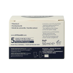 Nivea Men gezichtscreme sensitive 50.00 Milliliter