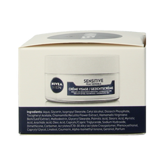 Nivea Men gezichtscreme sensitive 50.00 Milliliter