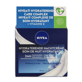 Nivea Essentials nachtcreme normale/gemengde huid 50 Milliliter
