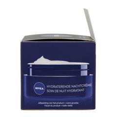 Nivea Essentials nachtcreme normale/gemengde huid 50.00 Milliliter