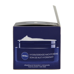 Nivea Essentials nachtcreme normale/gemengde huid 50 Milliliter