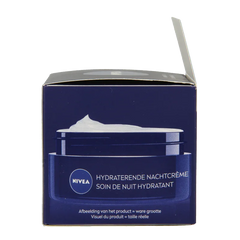 Nivea Essentials nachtcreme normale/gemengde huid 50 Milliliter