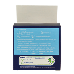 Nivea Essentials nachtcreme normale/gemengde huid 50.00 Milliliter
