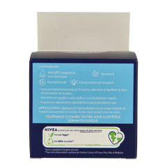 Nivea Essentials nachtcreme normale/gemengde huid 50 Milliliter