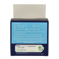 Nivea Essentials nachtcreme normale/gemengde huid 50 Milliliter