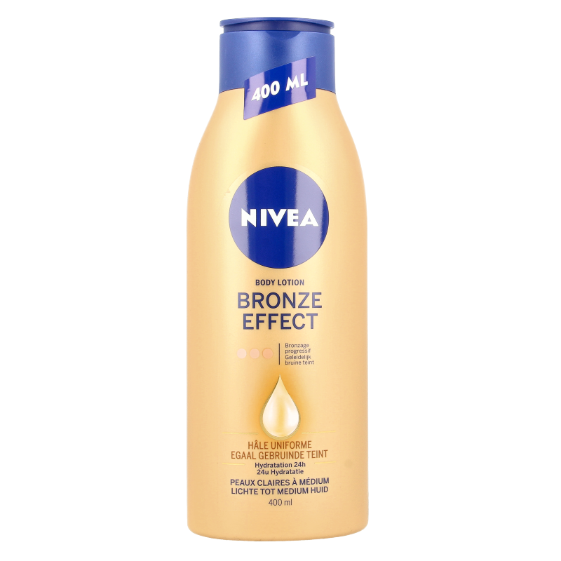 Nivea Bodylotion sun bronze effect 400 Milliliter