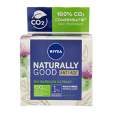 Nivea Naturally good nachtcreme anti-age 50 Milliliter