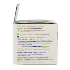 Nivea Naturally good nachtcreme anti-age 50 Milliliter