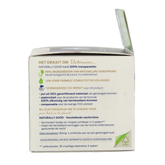 Nivea Naturally good nachtcreme anti-age 50 Milliliter