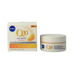 Nivea Q10 Energy dagcreme anti rimpel SPF15 50 Milliliter