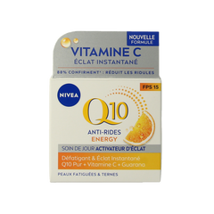 Nivea Q10 Energy dagcreme anti rimpel SPF15 50 Milliliter
