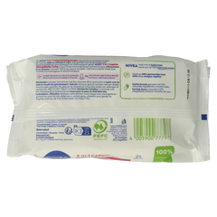 Nivea Verzachtende doekjes droge/gevoelige huid 25 Stuks