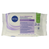 Nivea Sensitive reinigingsdoekjes 25.00 Stuks