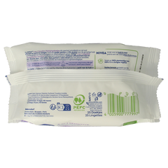 Nivea Sensitive reinigingsdoekjes 25 Stuks