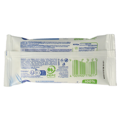 Nivea 3-in-1 Verfrissende doekjes mini 7 Stuks
