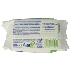 Nivea 3-in-1 verzorgende micellair reindoek 25 Stuks