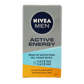 Nivea Men active energy gezichtsgel fresh look 50.00 Milliliter