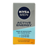 Nivea Men active energy gezichtsgel fresh look 50 Milliliter