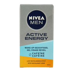 Nivea Men active energy gezichtsgel fresh look 50 Milliliter