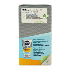 Nivea Men active energy gezichtsgel fresh look 50 Milliliter