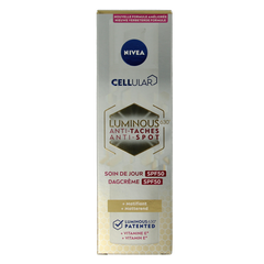 Nivea Cellular luminous anti-pigment fluid cream SPF50 40 Milliliter