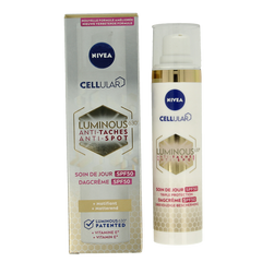 Nivea Cellular luminous anti-pigment fluid cream SPF50 40 Milliliter