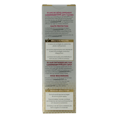 Nivea Cellular luminous anti-pigment fluid cream SPF50 40 Milliliter