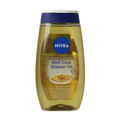 Nivea Natural douche olie verzorgend 200 Milliliter