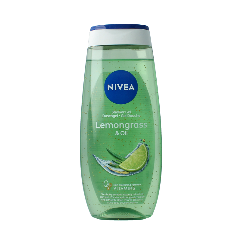 Nivea Douche lemongrass & oil 250 Milliliter