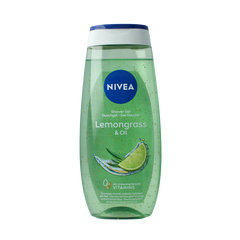 Nivea Douche lemongrass & oil 250.00 Milliliter
