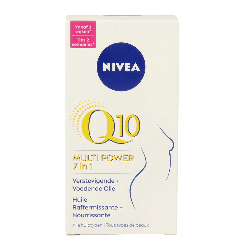Nivea Q10 Multi power 7-in-1 verstevigende olie 1 Set