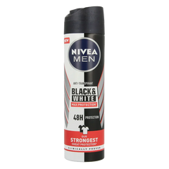 Nivea Men deodorant spray black & white max protection 150 Milliliter