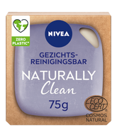 Nivea Naturally clean face bar verzachtend 75 Gram