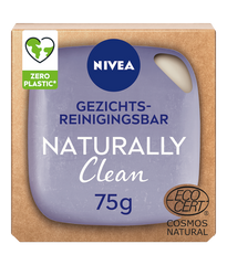 Nivea Naturally clean face bar verzachtend 75 Gram
