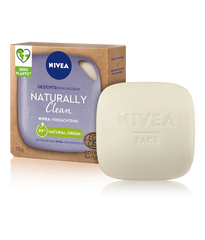 Nivea Naturally clean face bar verzachtend 75 Gram