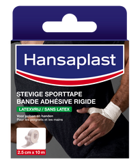 Hansaplast Sport tape smal 2.50cm x 10m 1.00 Rol
