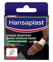 Hansaplast Sport tape smal 2.50cm x 10m 1 Rol