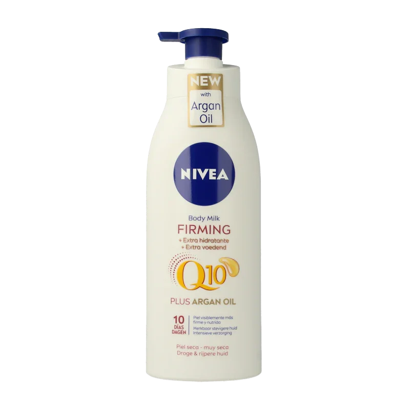 Nivea Body milk Q10 plus argan oil 400.00 Milliliter