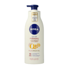 Nivea Body milk Q10 plus argan oil 400.00 Milliliter