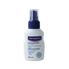 Hansaplast Hansaplast reinigingsspray 50.00 Milliliter