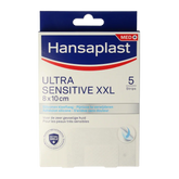 Hansaplast Pleister ultra sensitive XXL 5 Stuks