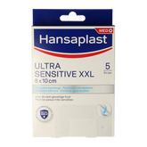 Hansaplast Pleister ultra sensitive XXL 5 Stuks