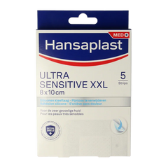Hansaplast Pleister ultra sensitive XXL 5 Stuks