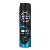 Nivea Men deodorant spray deep beat 150 Milliliter